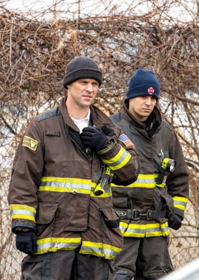 Casey and Gallo - Chicago Fire Season 8 Episode 16