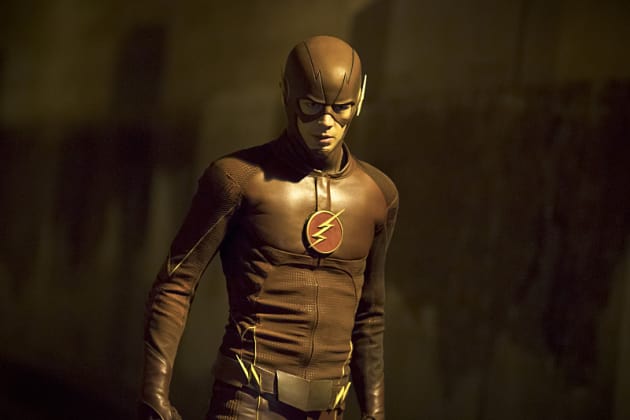Flash Eyes The Flash Season 1 Episode 12 Tv Fanatic