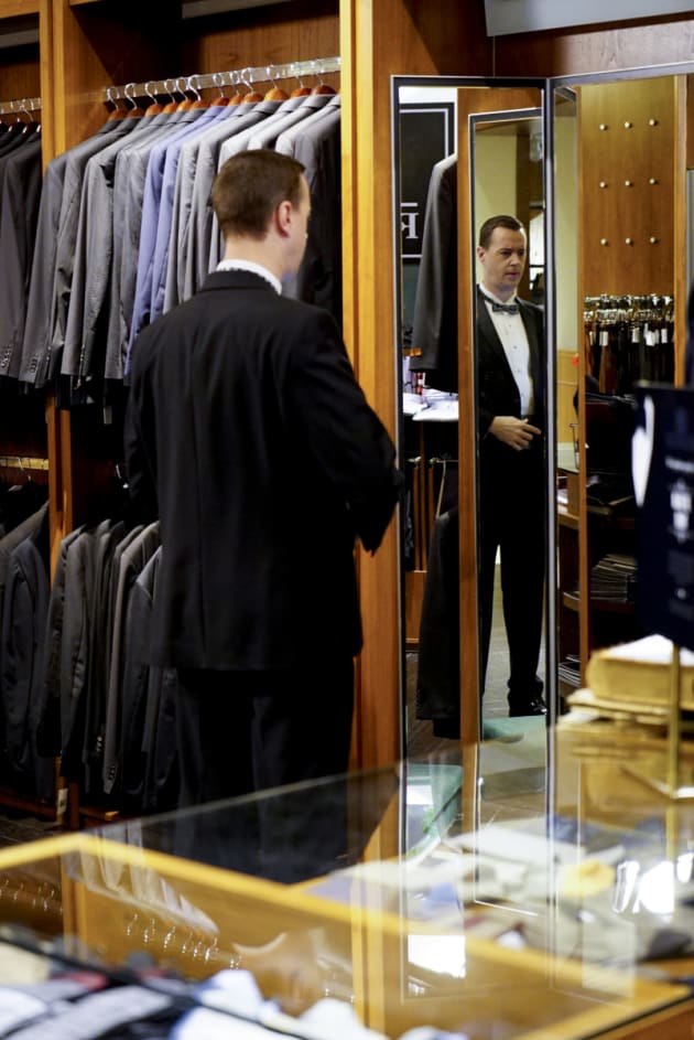 Preparing For His Wedding - NCIS