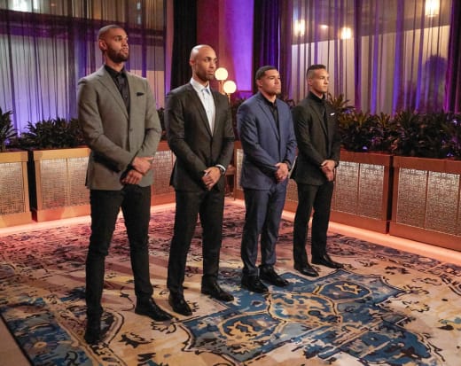 The Final 4 - The Bachelorette