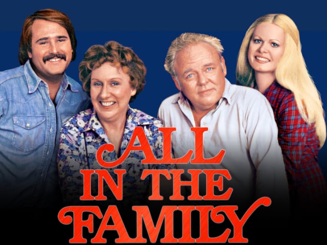 The Bunkers - All in the Family