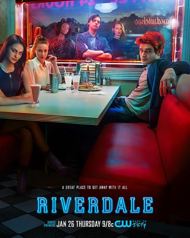 Riverdale Season 2 Brit Morgan Lands Key Role TV Fanatic