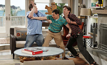 CBS Unveils 2012-2013 Schedule, Shifts Two and a Half Men and The Mentalist