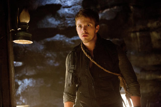 Charlie Bewley on The Vampire Diaries