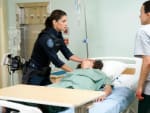 Trapped in the Infirmary - Rookie Blue