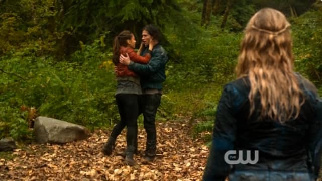 Clarke/Raven/Finn - The 100