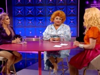 Pink Table Talk - RuPaul's Drag Race All Stars