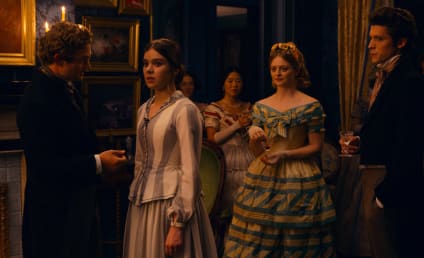 Dickinson's Production Designer Neil Patel Discusses Season 2 Sets, Challenges, and the Future