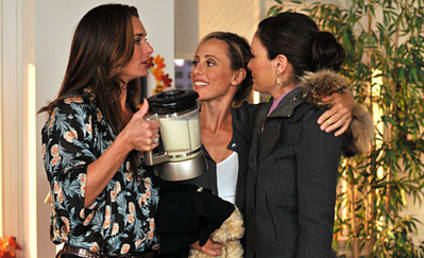 "Thanksgiving" Recap, Quotes and Pics!