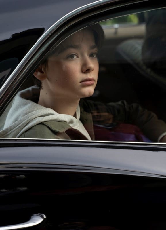 Young Sam in the Car - Supernatural Season 15 Episode 16
