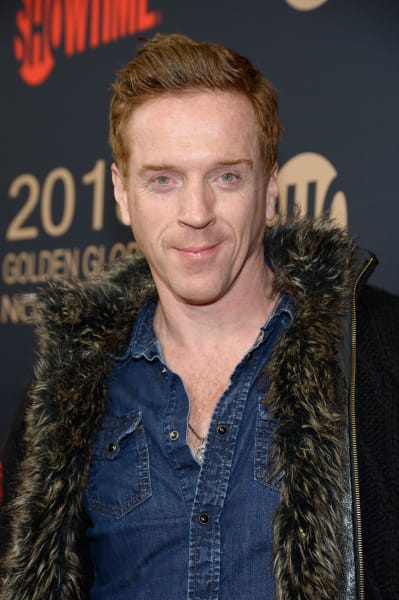 Actor Damian Lewis attends the Showtime Golden Globe Nominees Celebration 