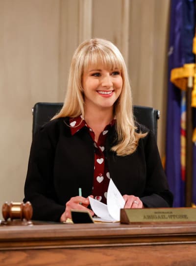 Judge Abby - Night Court Season 1 Episode 4