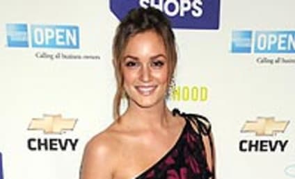 Leighton Meester Style Watch: Fabulously Floral