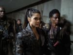Octavia and Indra — The 100 Season 4 Episode 12
