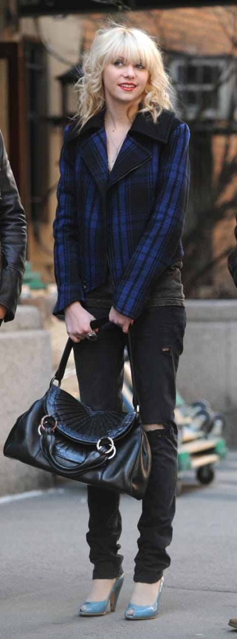 tall and thin figure