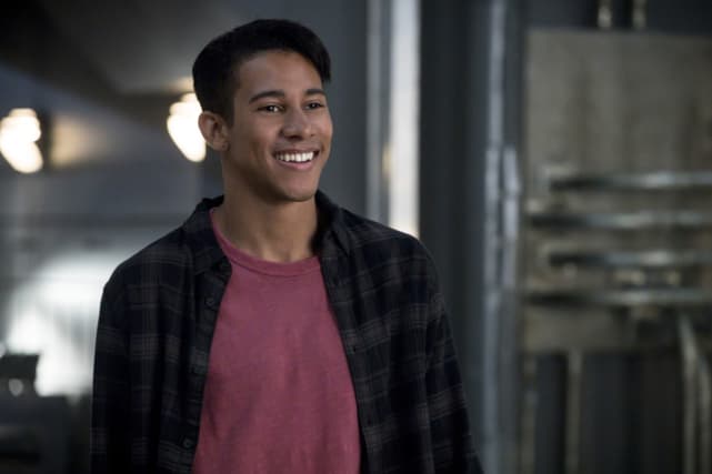 Wally West's Magical Smile - The Flash Season 4 Episode 2