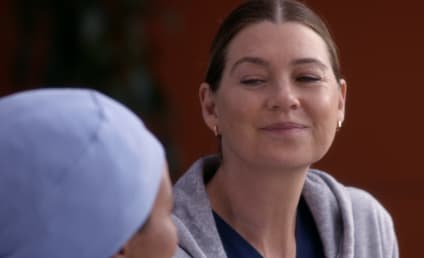 Grey's Anatomy Says Farewell to Meredith: Get Your First Look at Ellen Pompeo's Last Episode