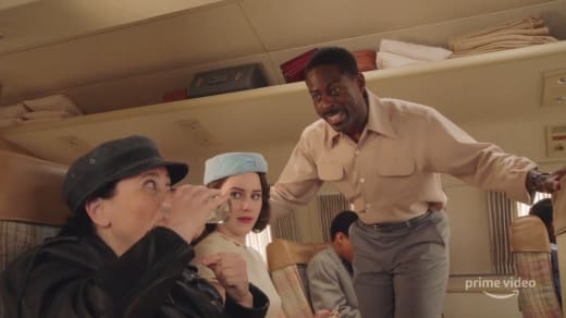 Sterling K. Brown on The Marvelous Mrs. Maisel