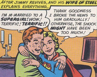 Jimmy Olsen Marries Supergirl