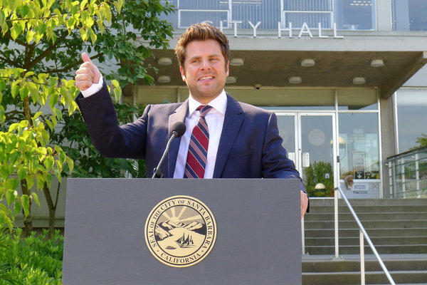 Shawn For Mayor