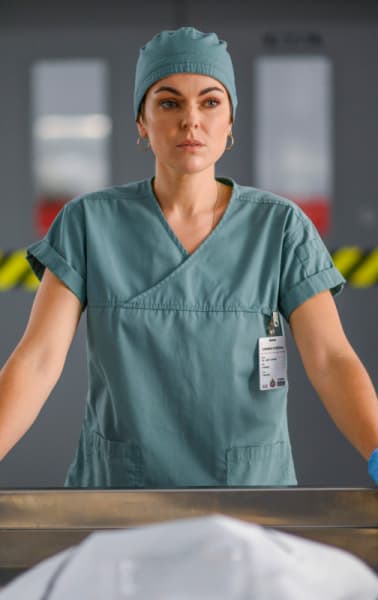 Jenny Exhumes The Baby Corpse - Coroner Season 2 Episode 8