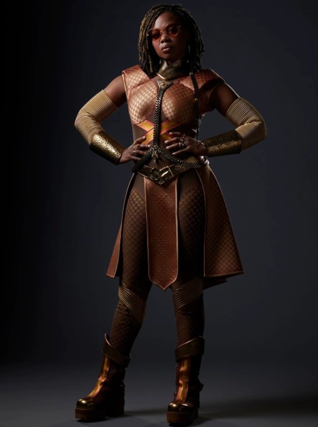 Susan Heyward is Sister Sage - The Boys