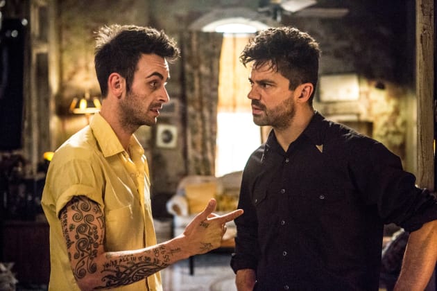 Jesse and Cassidy - Preacher Season 2 Episode 4