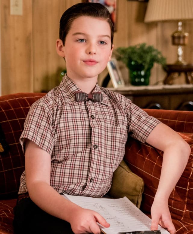 Sheldon Cooper -- Young Sheldon