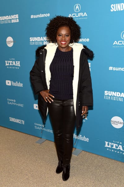 Viola Davis Attends Troop Zero Premiere