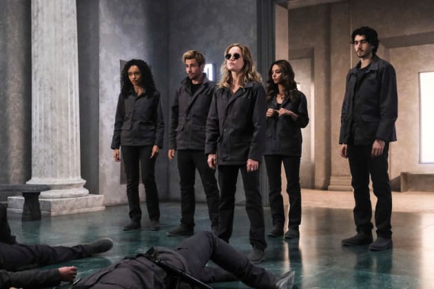 Watch DC s Legends of Tomorrow Season 5 Episode 14 Online TV Fanatic