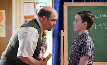 Young Sheldon Tv Fanatic