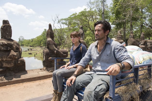 Hooten and Lady Alex Are Ready - Hooten and The Lady Season 1 Episode 7