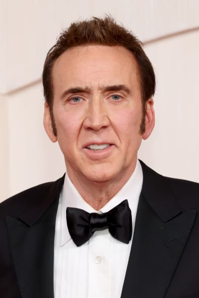 Nicolas Cage en la 96ª edición anual de los Premios de la Academia