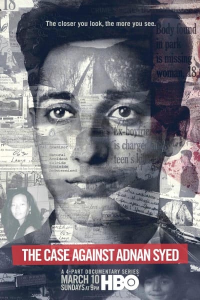 The Case Agaisnt Adnan Poster