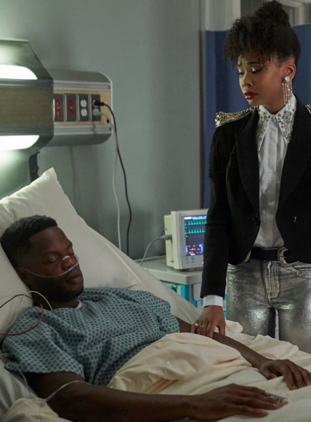 Bullet Wound - Tall - Dynasty Season 2 Episode 10