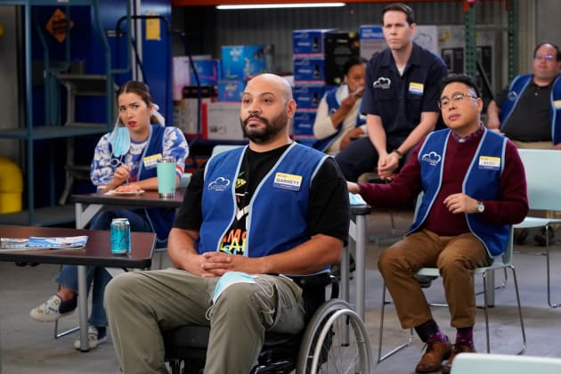 Break Room Meeting - Superstore Season 6 Episode 3