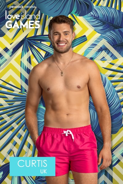 Curtis on Love Island Games