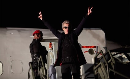 Doctor Who: Peter Capaldi Is Exiting the TARDIS!!
