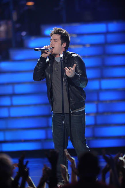 DeWyze in the Finals