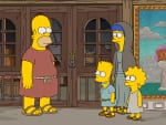 Ancient Rome - The Simpsons
