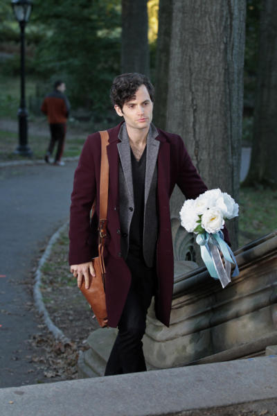 Lonely Boy With Flowers