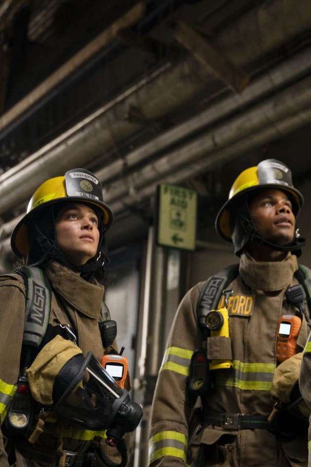 Eve and Jake - Fire Country Season 1 Episode 7
