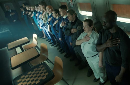 A Solemn Farewell - Snowpiercer Season 2 Episode 8