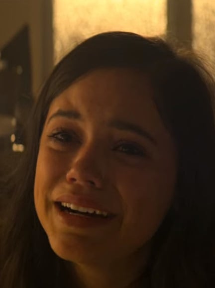 Ellie Sobs - YOU Season 2 Episode 9