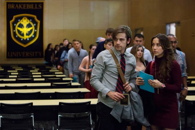 Testing - The Magicians