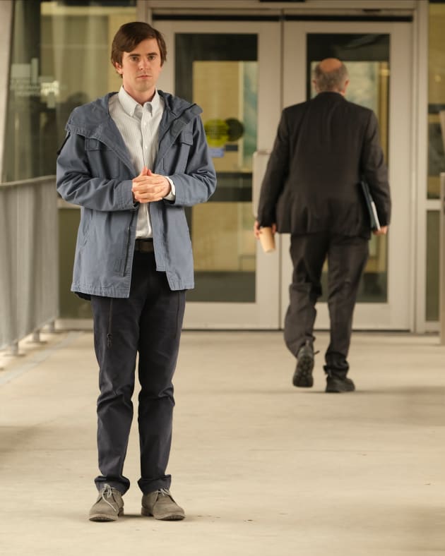 Glassman Walks Away - The Good Doctor Season 4 Episode 17