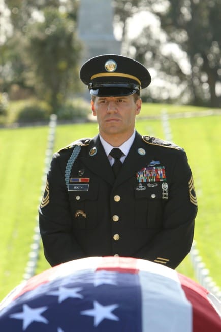 Booth in Uniform
