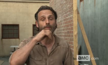 The Walking Dead Set Scoop: A Whole New Threat