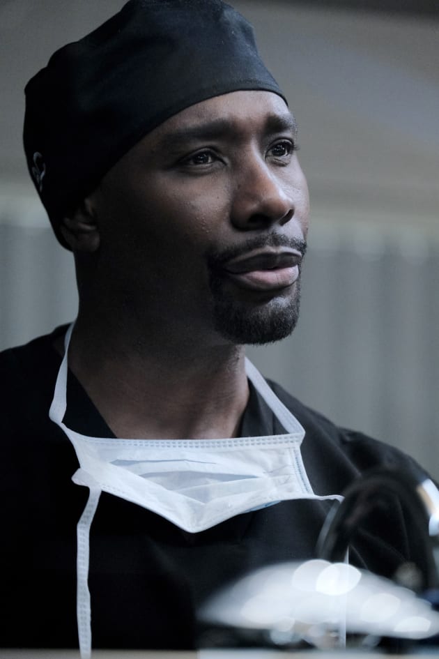 Cain Unmasked - The Resident Season 3 Episode 3