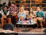 Watching The Competitors - The Big Bang Theory